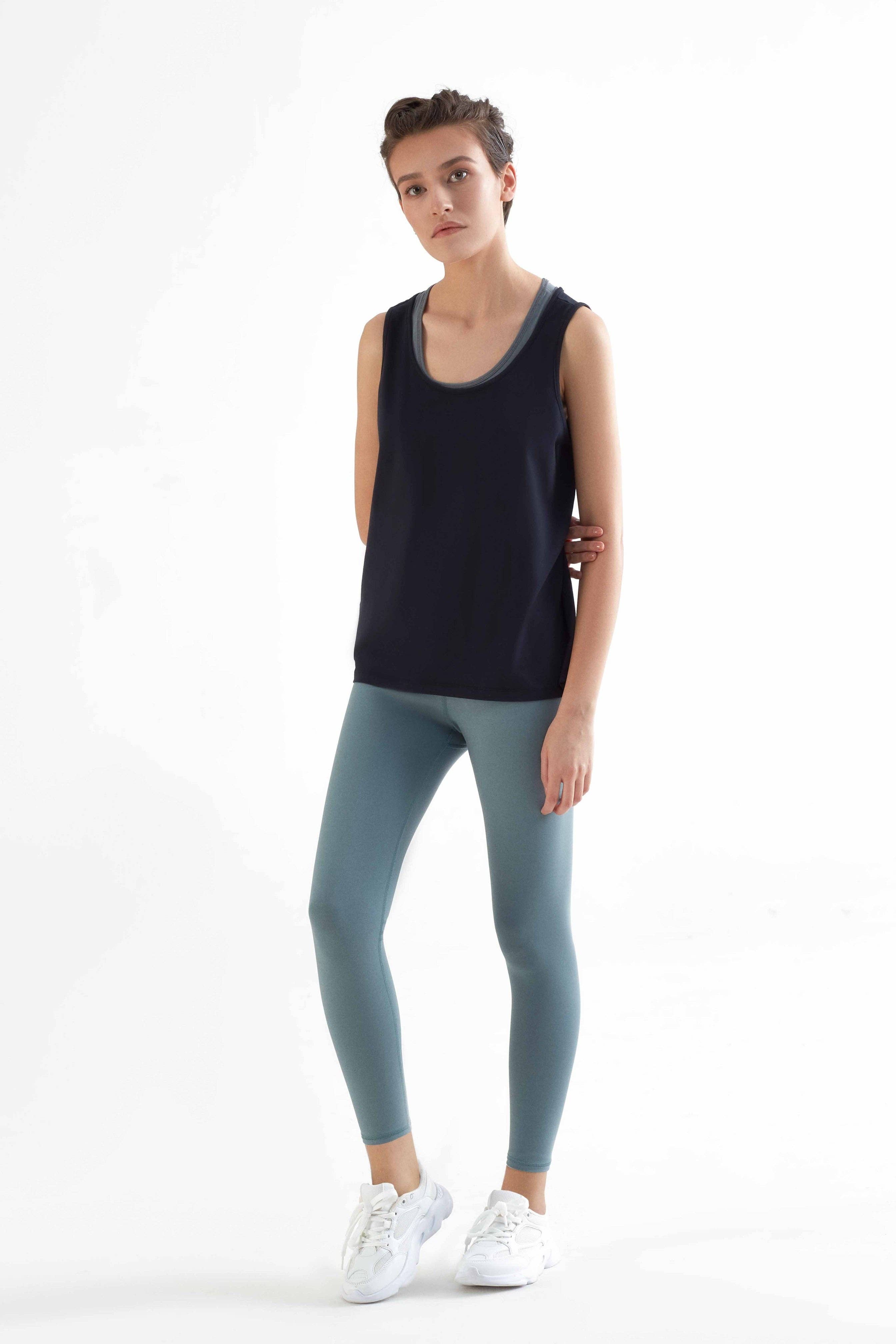 Organic 7/8 Stretch Leggings: Womens - REGN