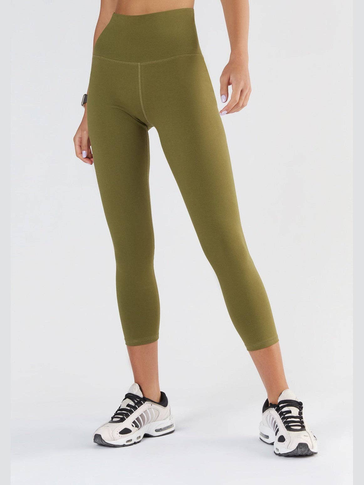 Organic 7/8 Stretch Leggings: Womens - REGN