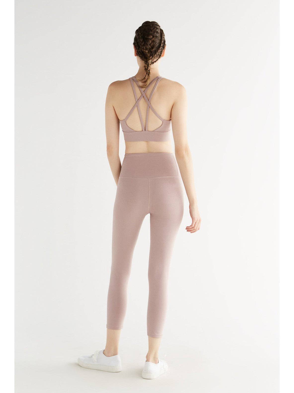 Organic 7/8 Stretch Leggings: Womens - REGN