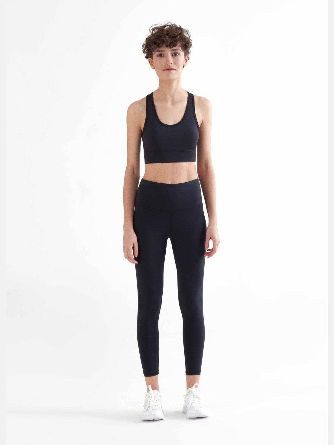 Organic 7/8 Stretch Leggings: Womens - REGN