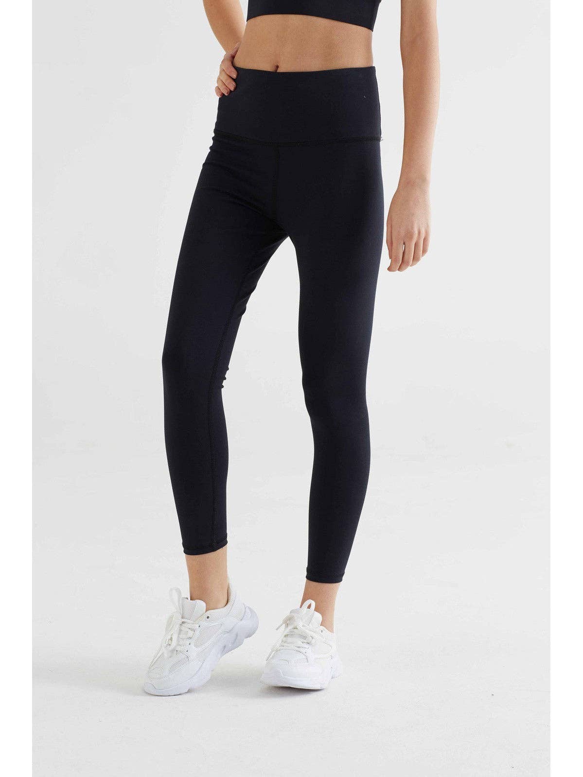 Organic 7/8 Stretch Leggings: Womens - REGN