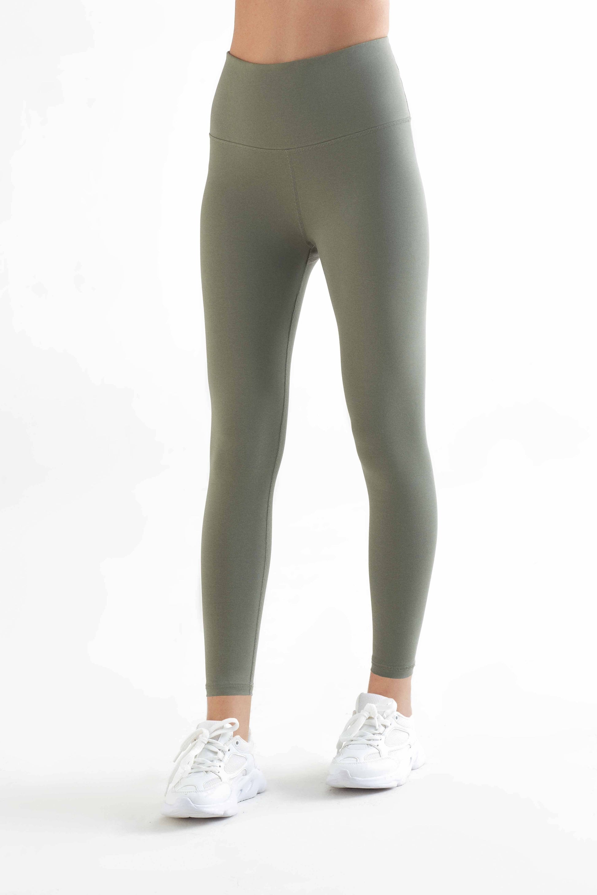 Organic 7/8 Stretch Leggings: Womens - REGN