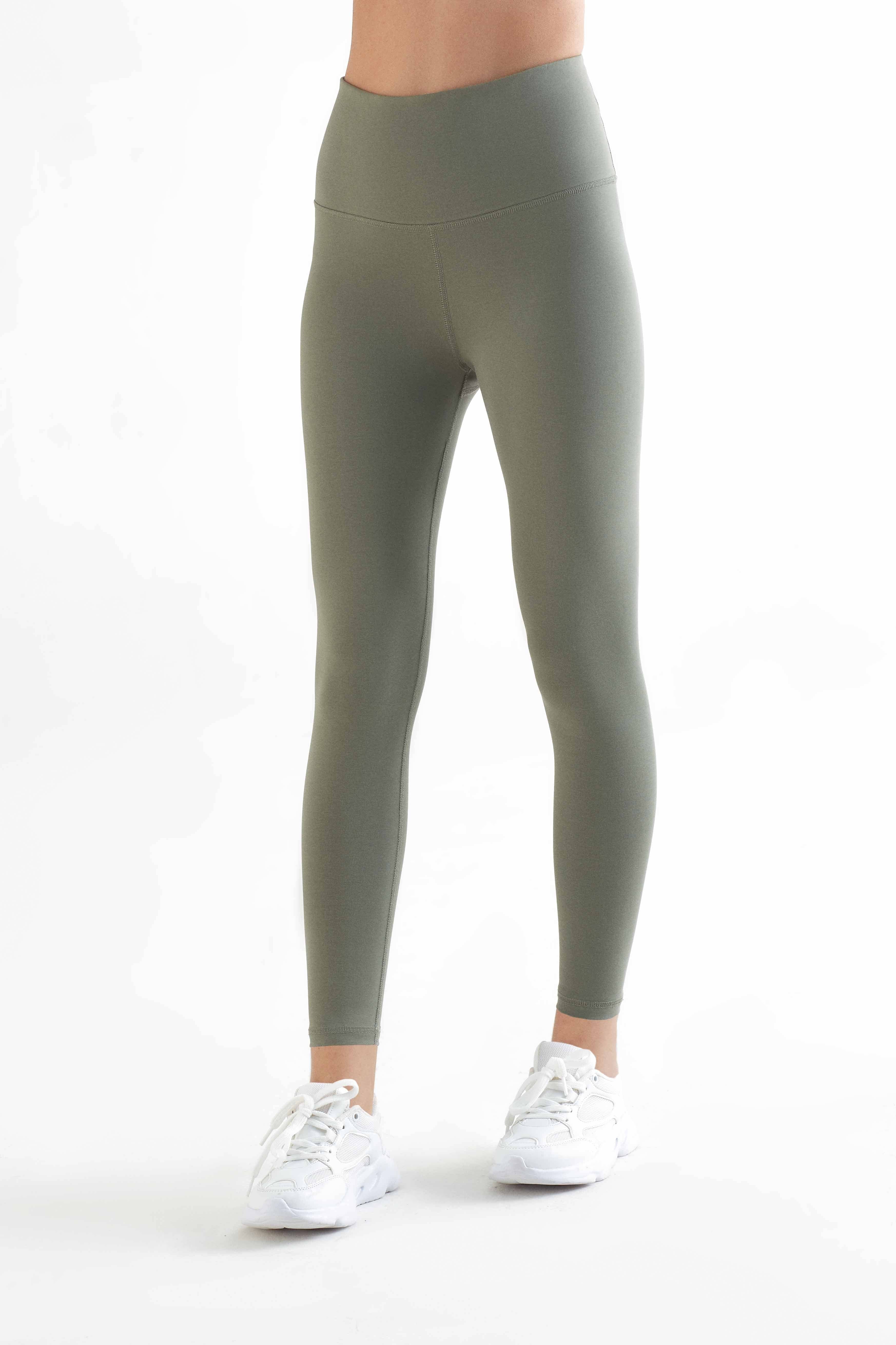 Organic 7/8 Stretch Leggings: Womens - REGN