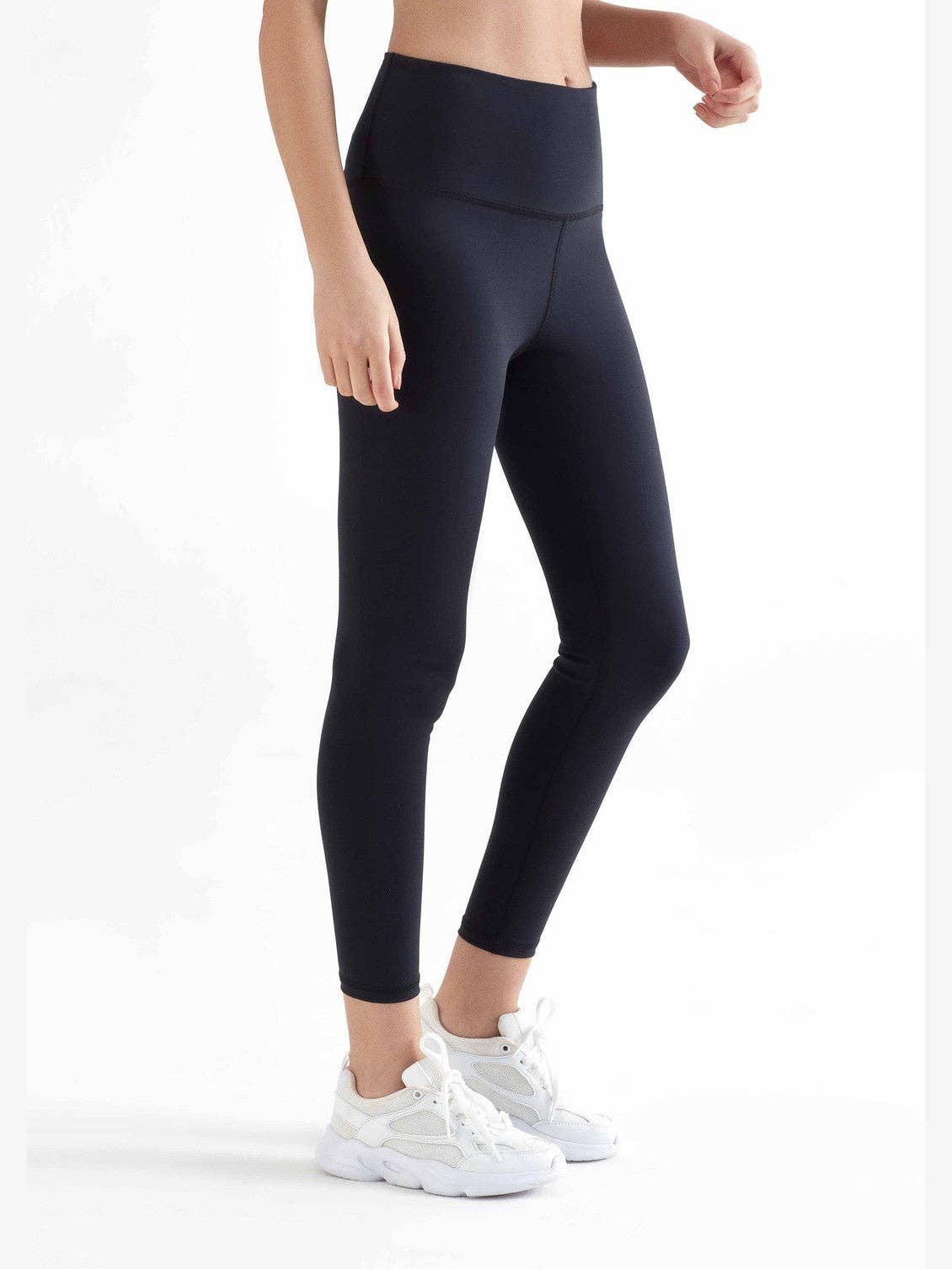 Organic 7/8 Stretch Leggings: Womens - REGN