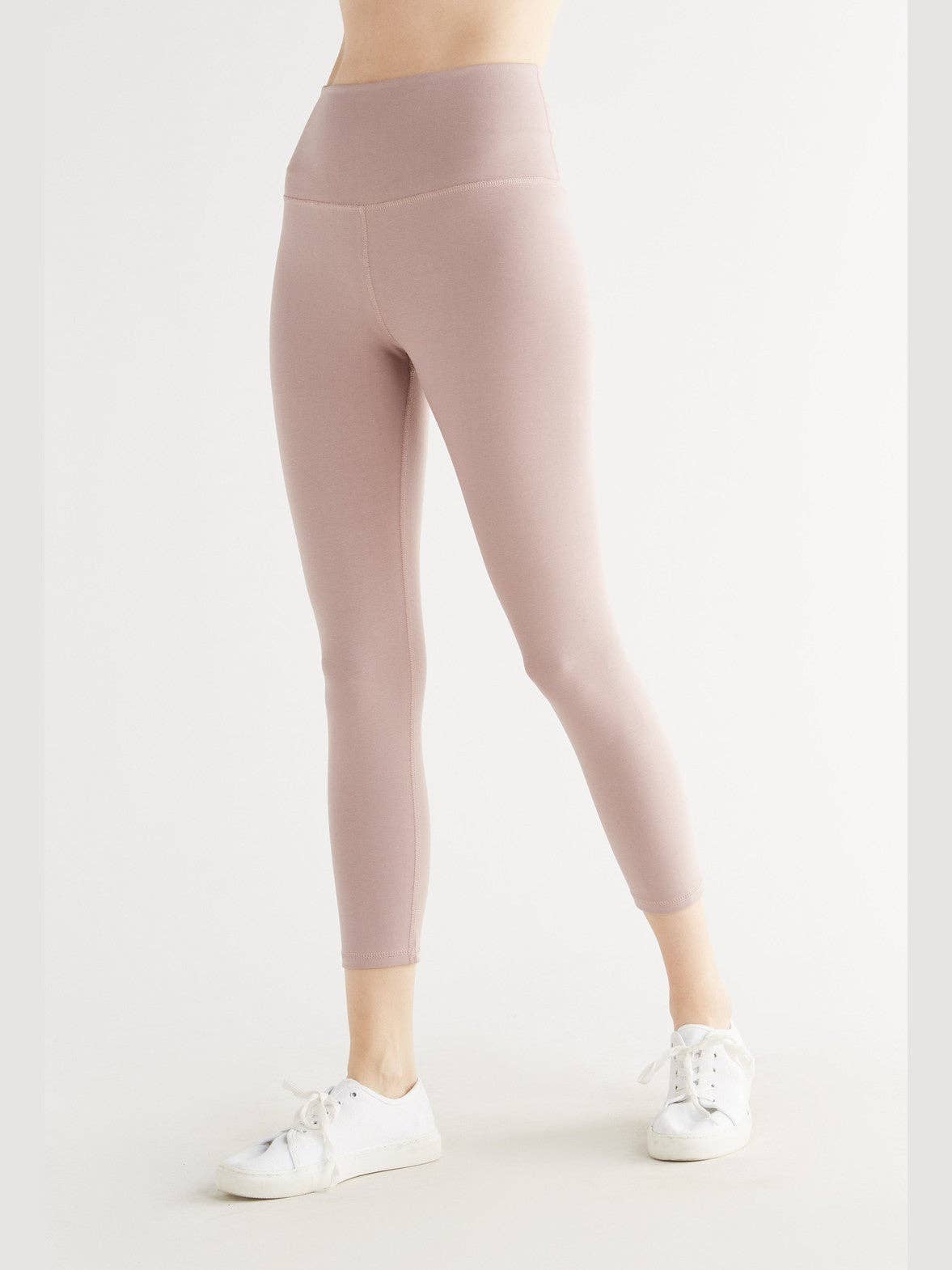 Organic 7/8 Stretch Leggings: Womens - REGN