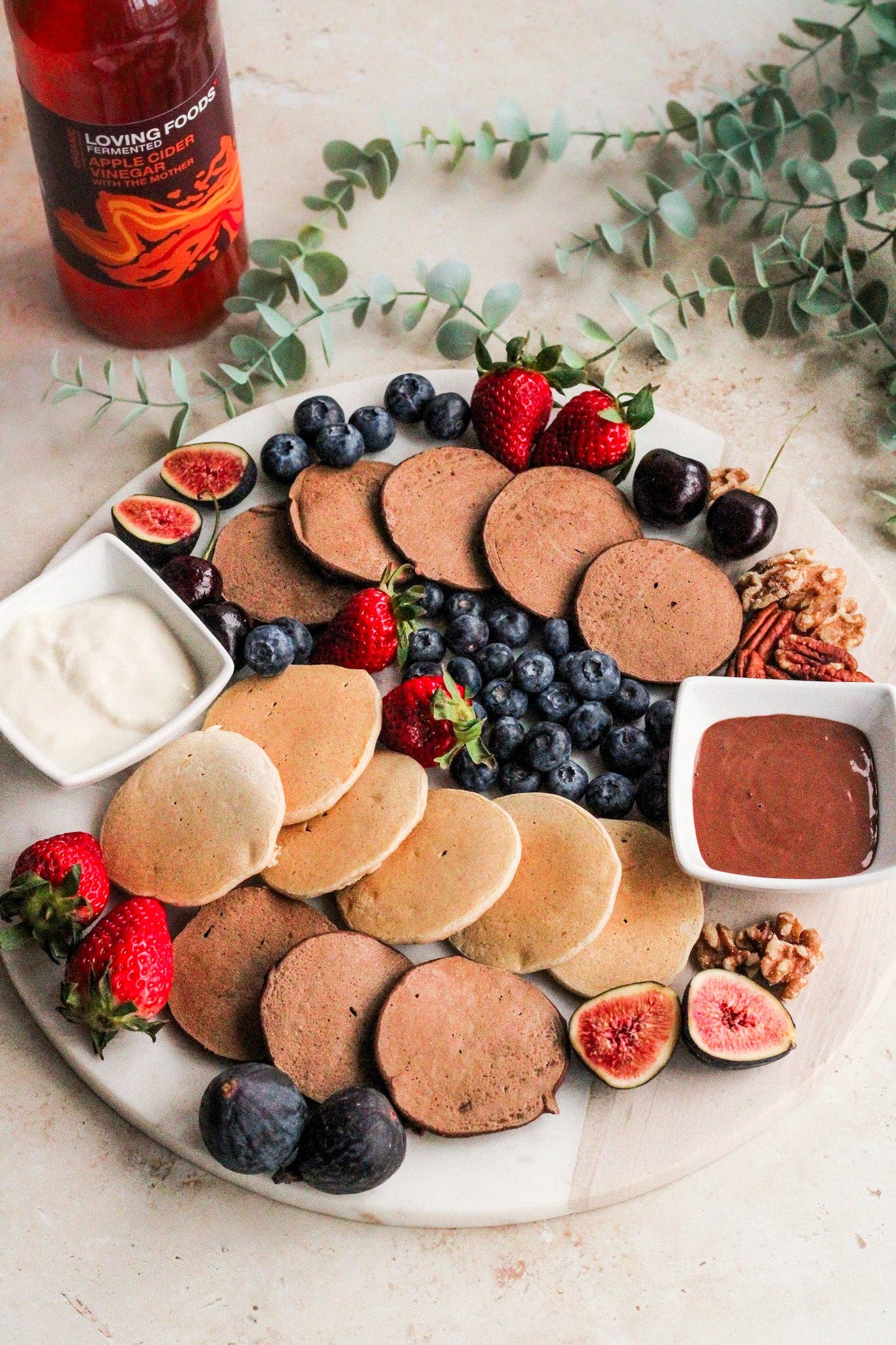 Organic Apple Cider Vinegar With The Mother – Raw Unfiltered 750ml - REGN