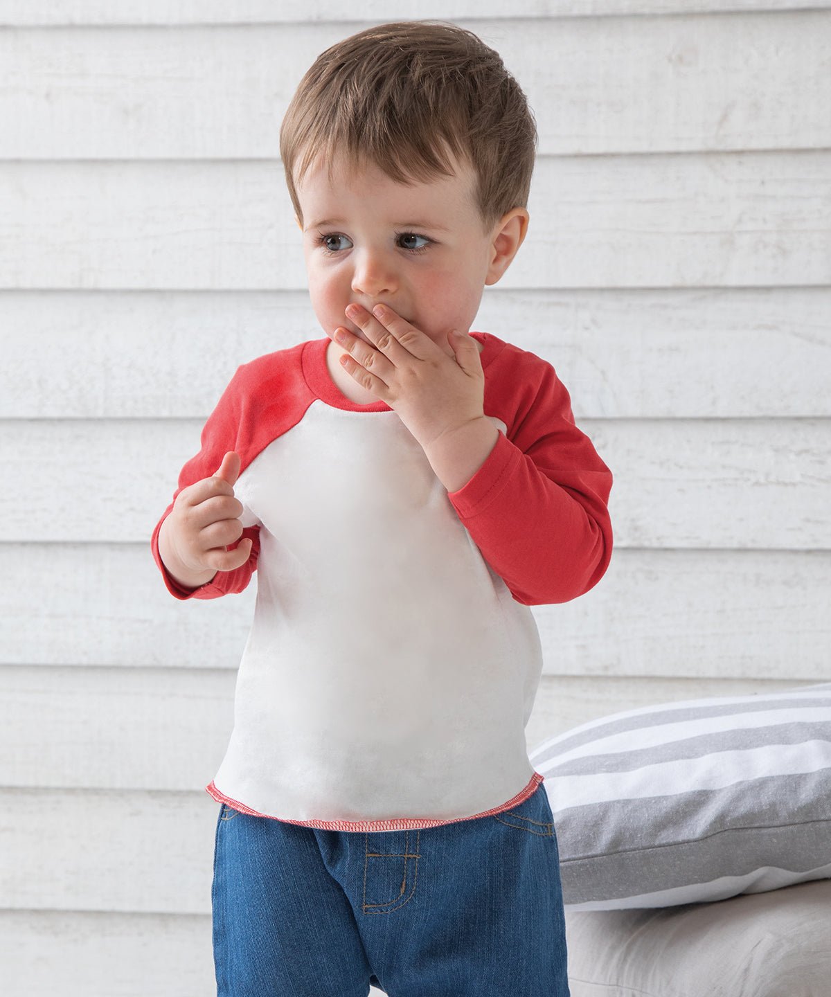 Organic Baby Baseball T-shirt - REGN