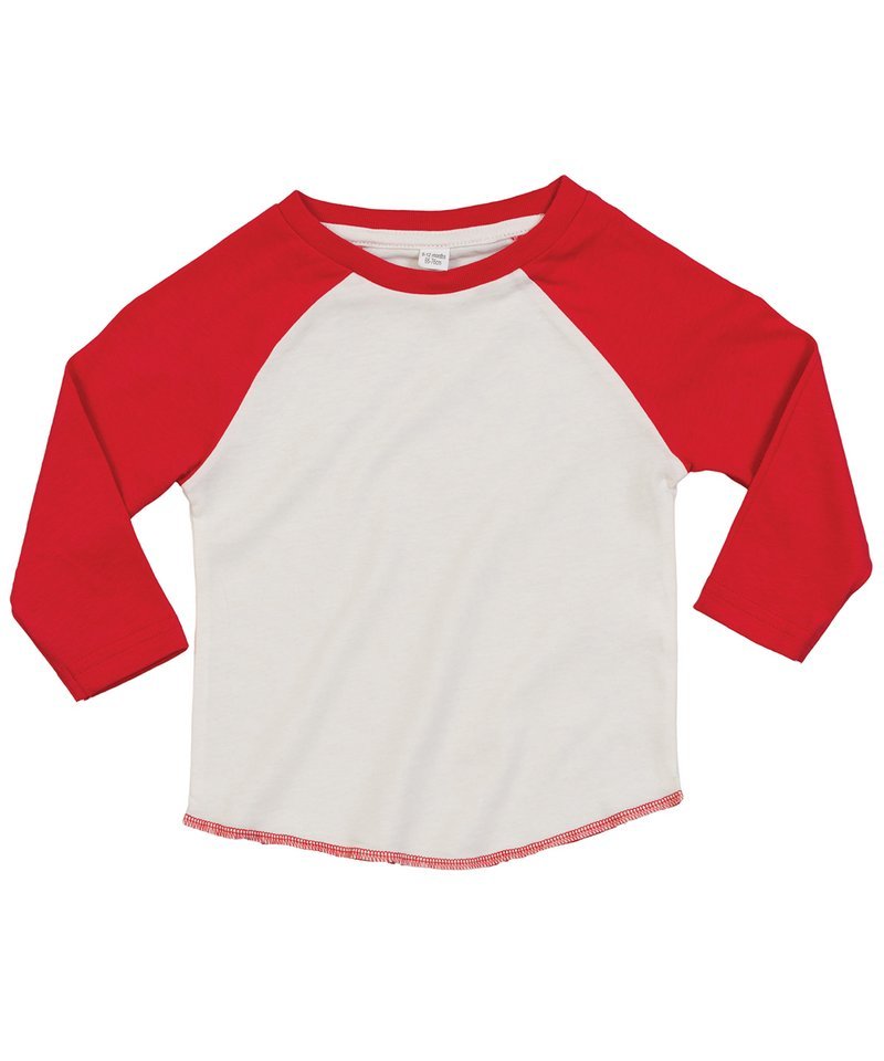 Organic Baby Baseball T-shirt - REGN