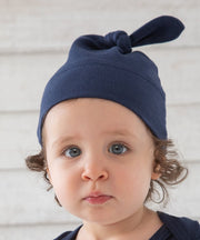 Organic Baby One-knot Hat - REGN