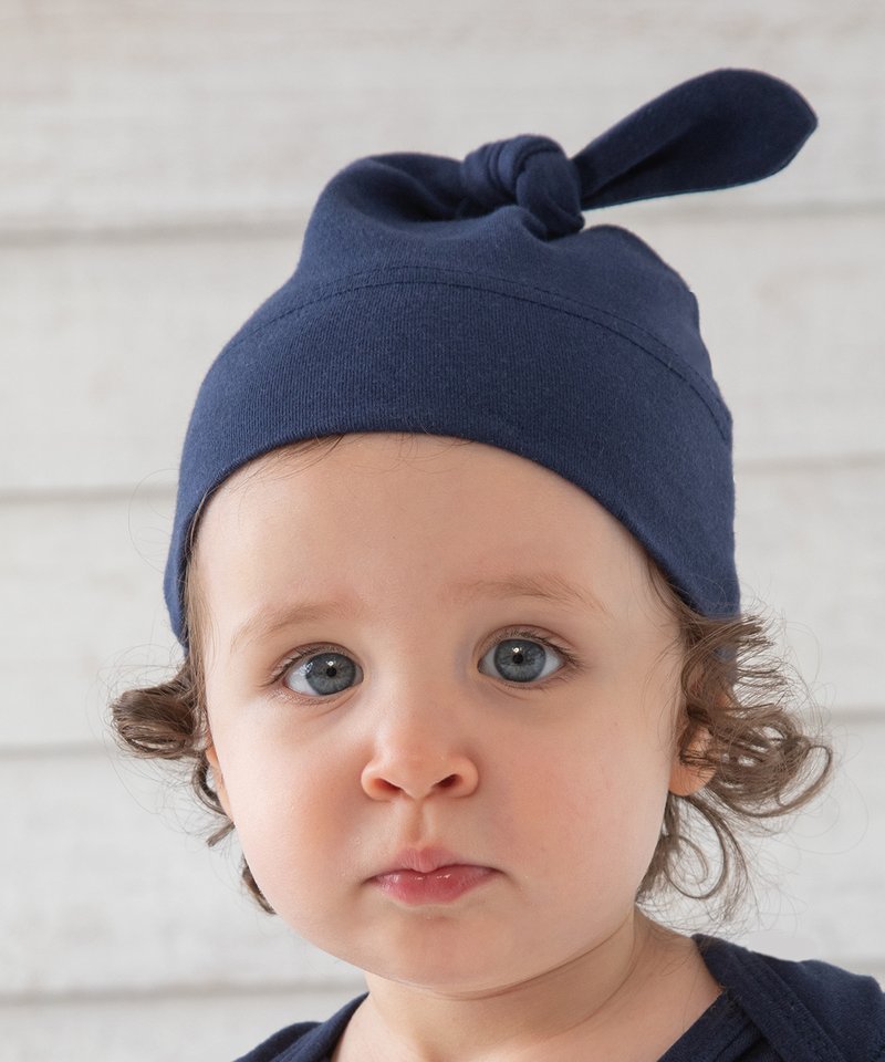 Organic Baby One-knot Hat - REGN