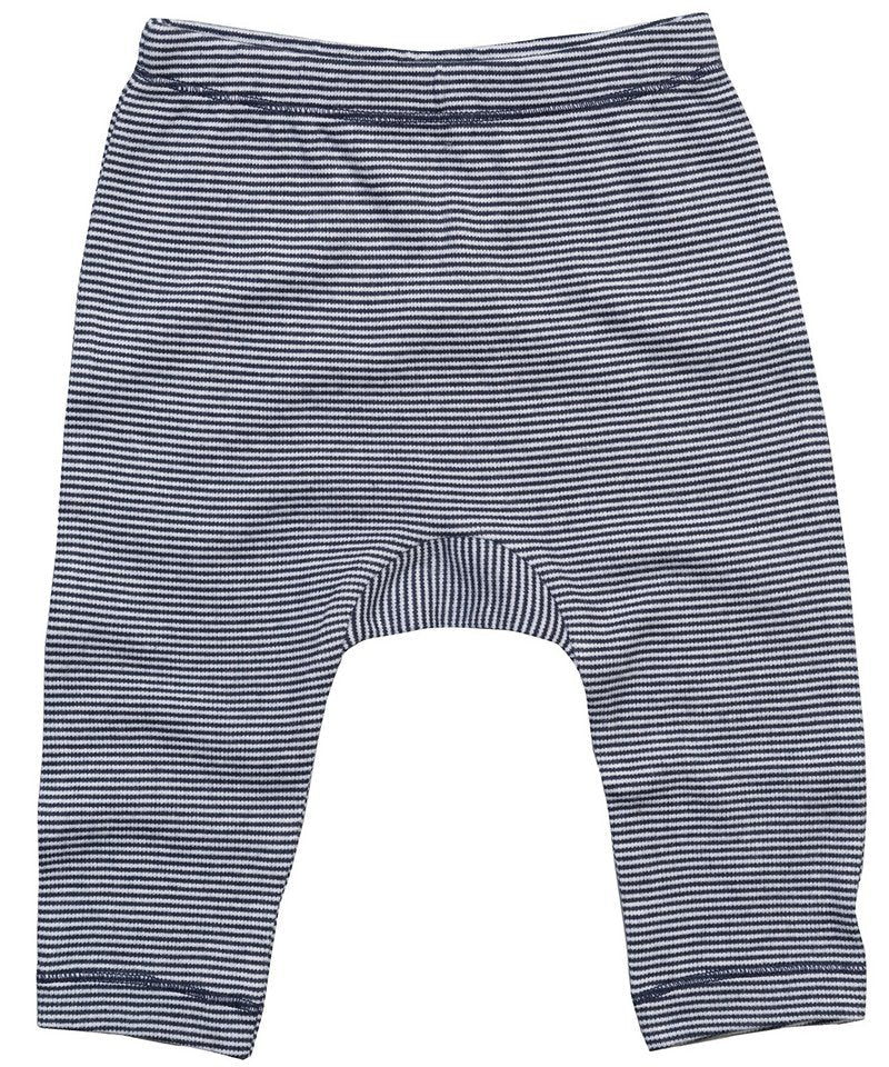 Organic Baby Stripy Jersey Leggings - REGN