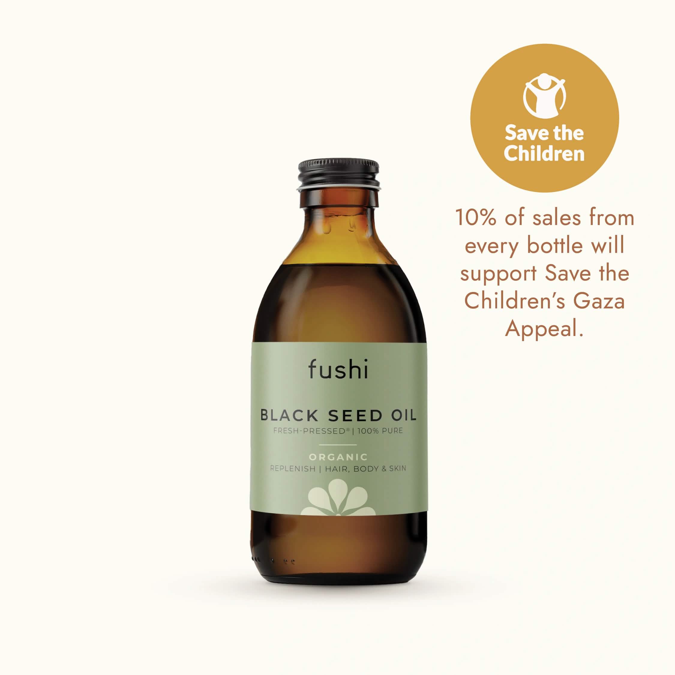 Organic Black Seed Oil 250ml - REGN
