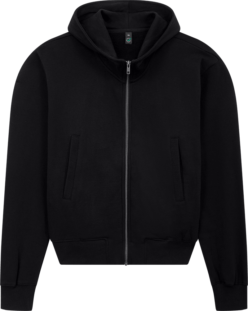 Organic Bomber Jacket Hoodie: Unisex - REGN