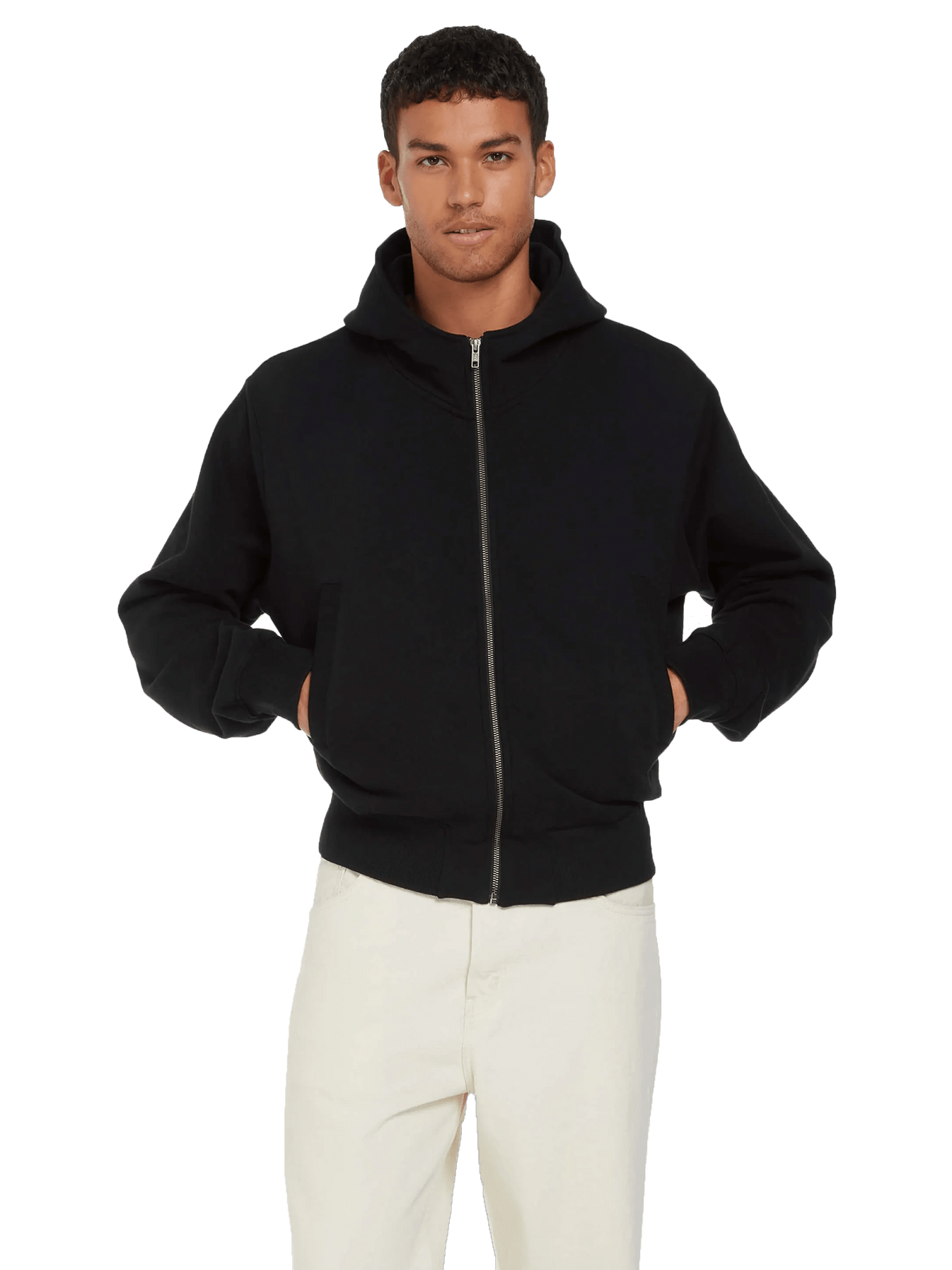 Organic Bomber Jacket Hoodie: Unisex - REGN