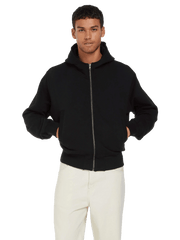 Organic Bomber Jacket Hoodie: Unisex - REGN