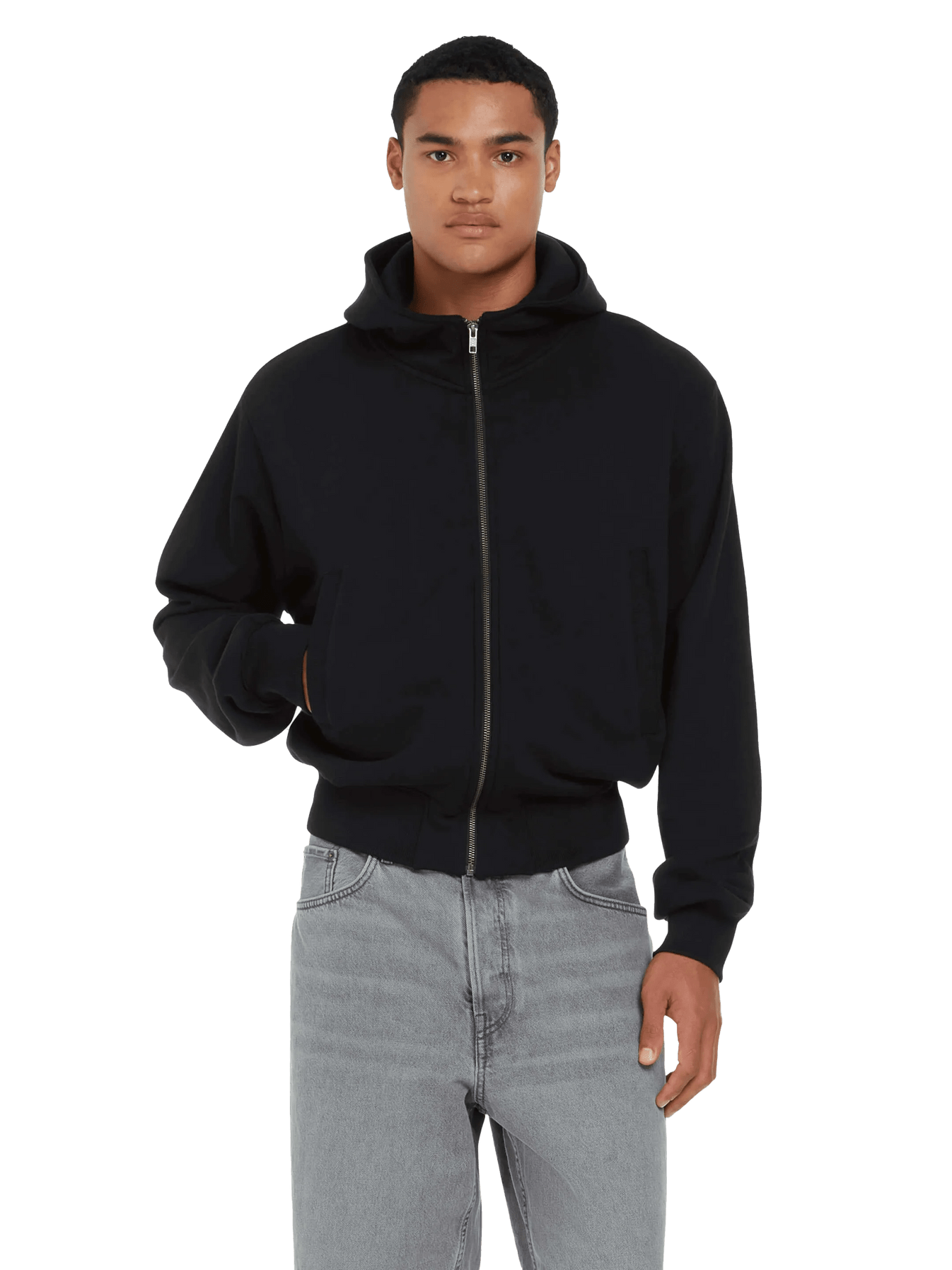 Organic Bomber Jacket Hoodie: Unisex - REGN