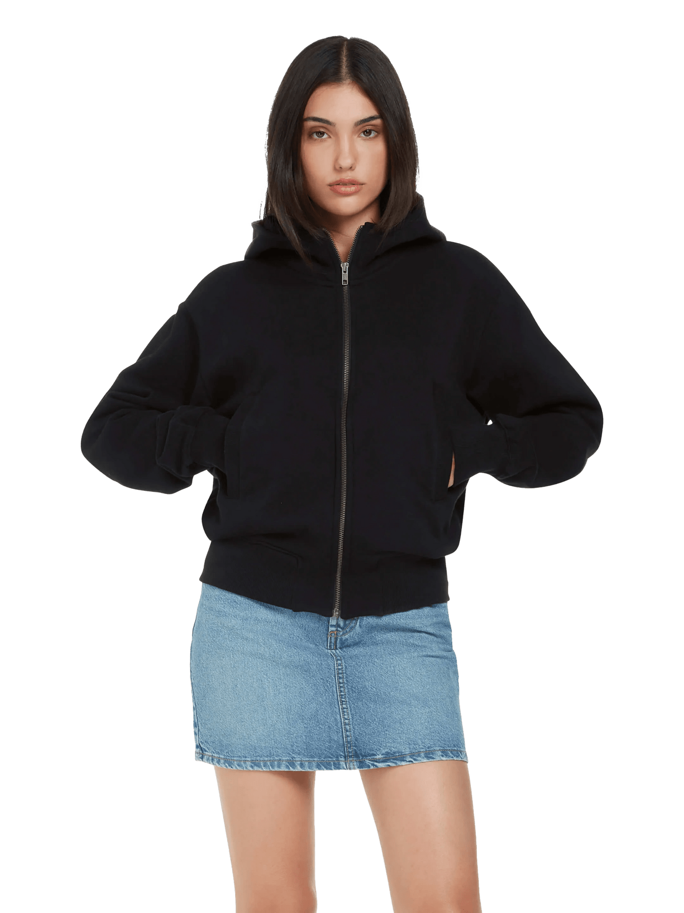 Organic Bomber Jacket Hoodie: Unisex - REGN