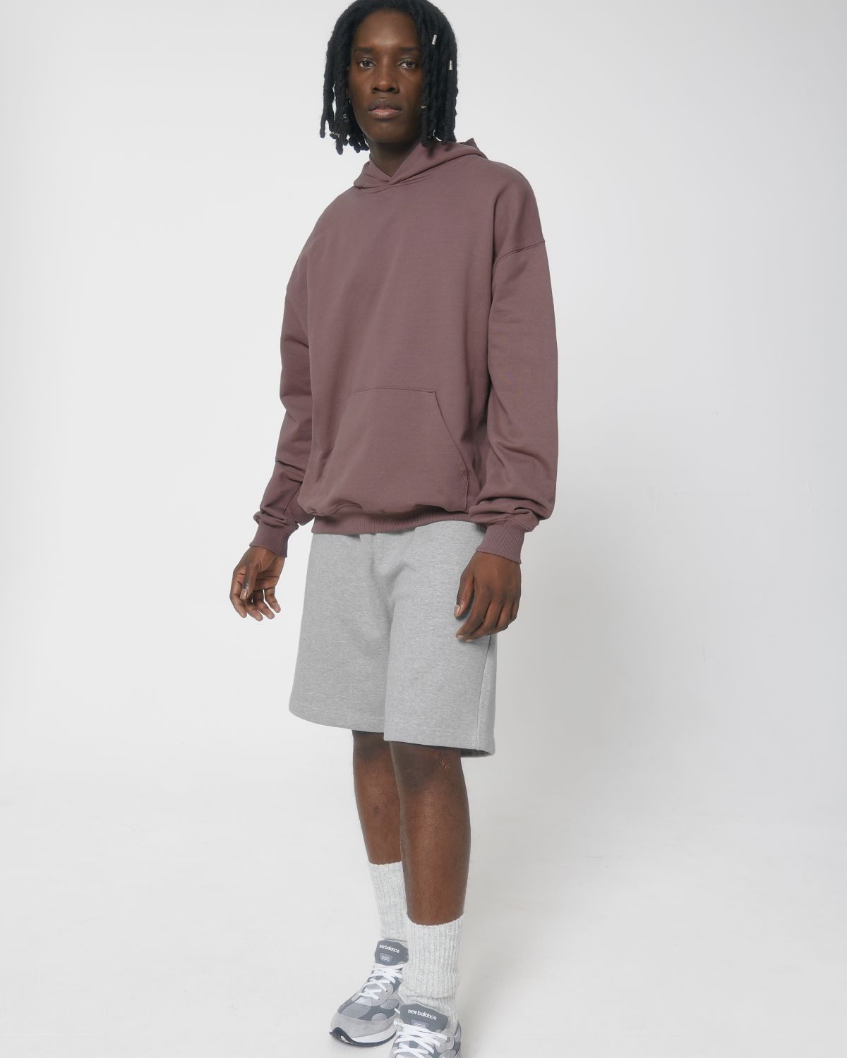 Organic Boxy Heavy Hooded Sweatshirt: Unisex - REGN