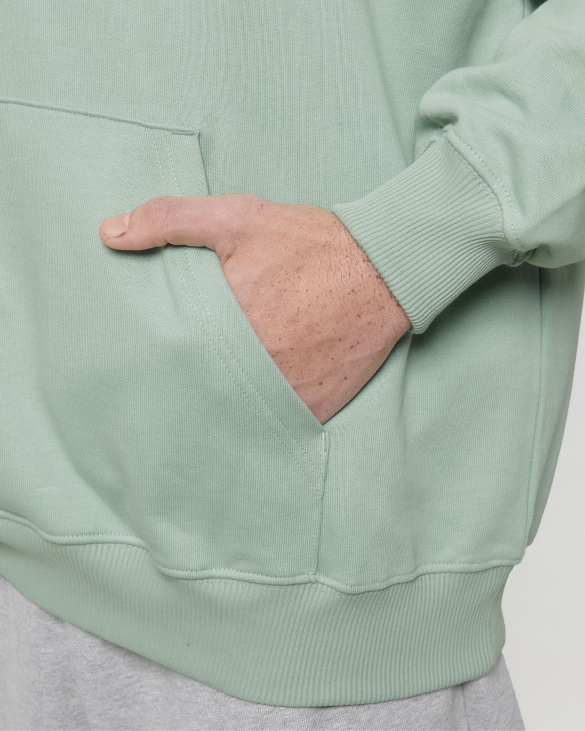 Organic Boxy Heavy Hooded Sweatshirt: Unisex - REGN