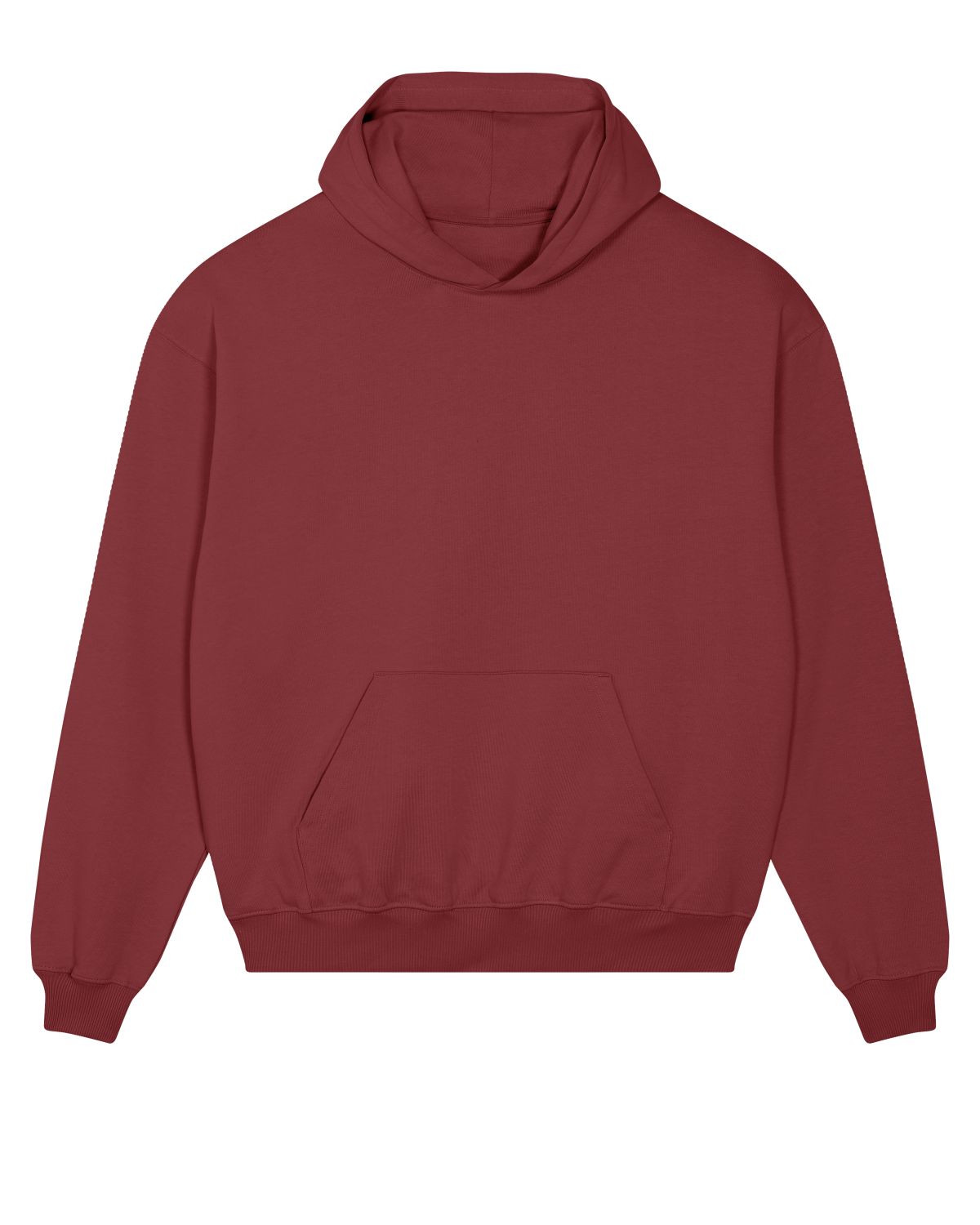 Organic Boxy Heavy Hooded Sweatshirt: Unisex - REGN