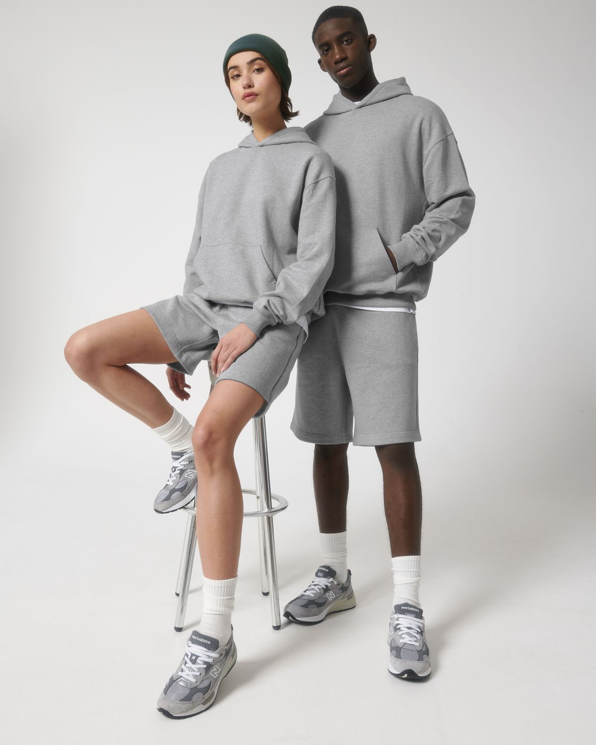 Organic Boxy Heavy Hooded Sweatshirt: Unisex - REGN