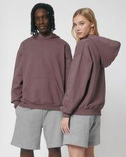Organic Boxy Heavy Hooded Sweatshirt: Unisex - REGN