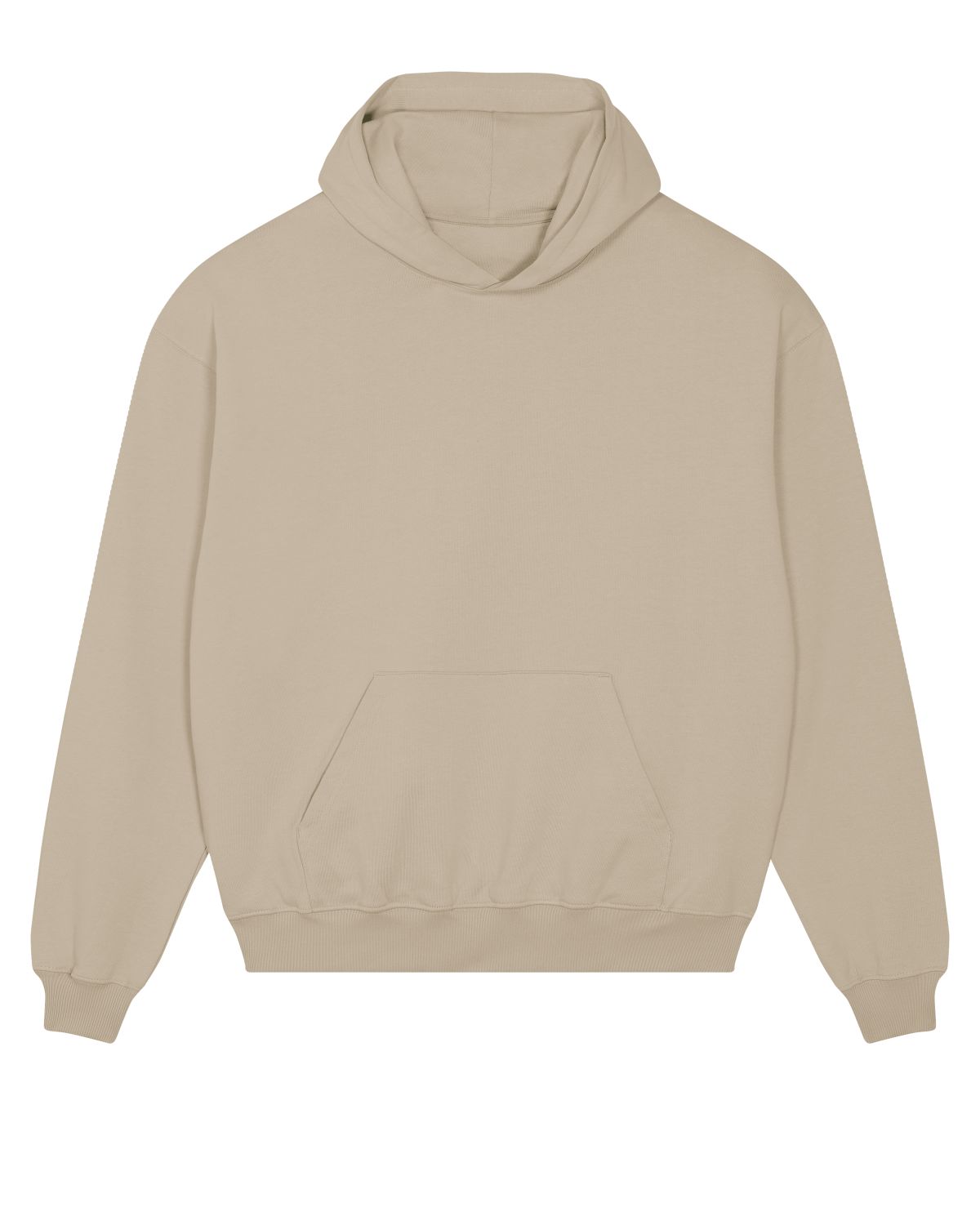 Organic Boxy Heavy Hooded Sweatshirt: Unisex - REGN