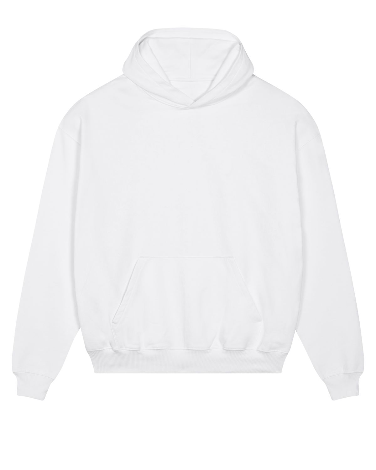 Organic Boxy Heavy Hooded Sweatshirt: Unisex - REGN