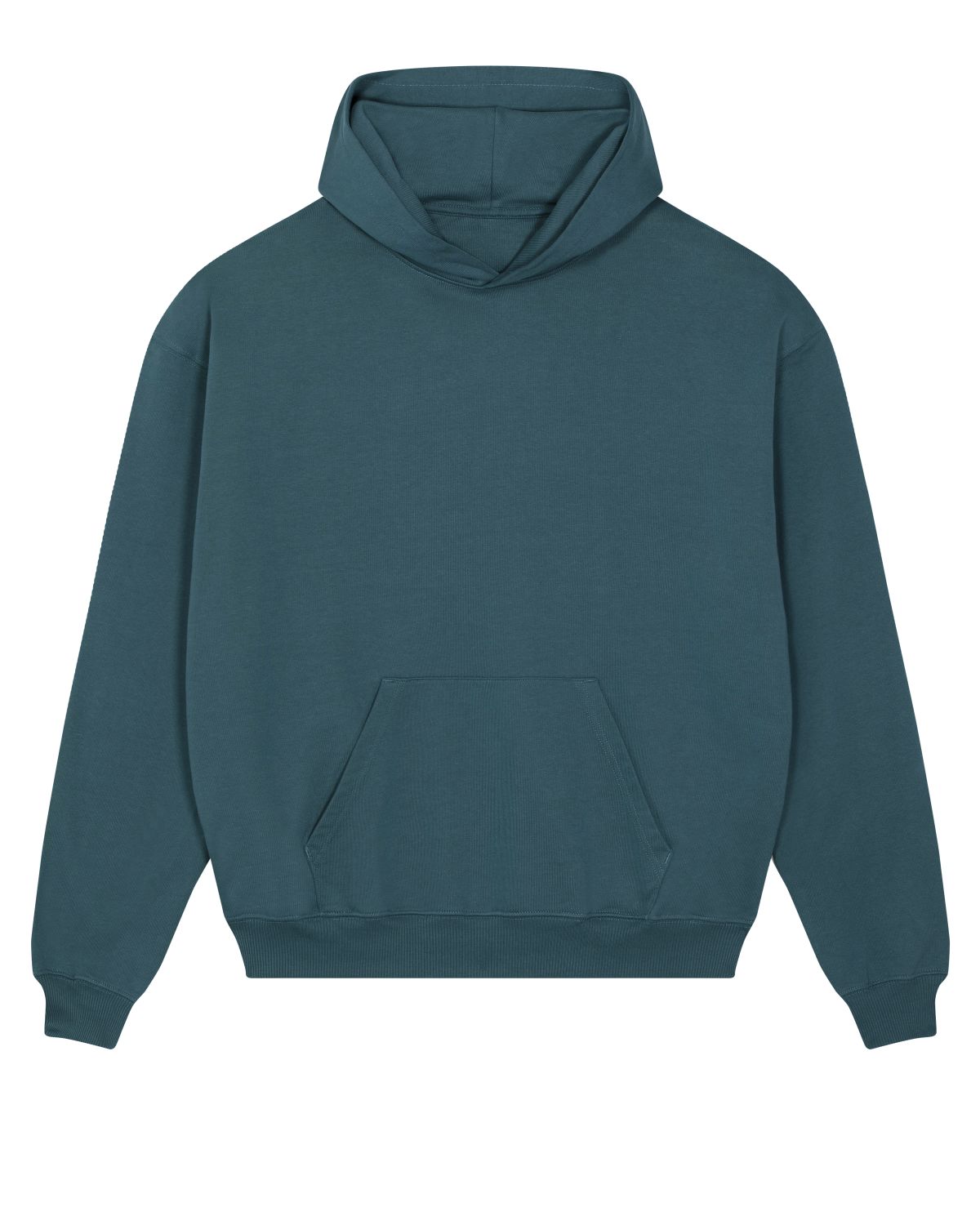 Organic Boxy Heavy Hooded Sweatshirt: Unisex - REGN