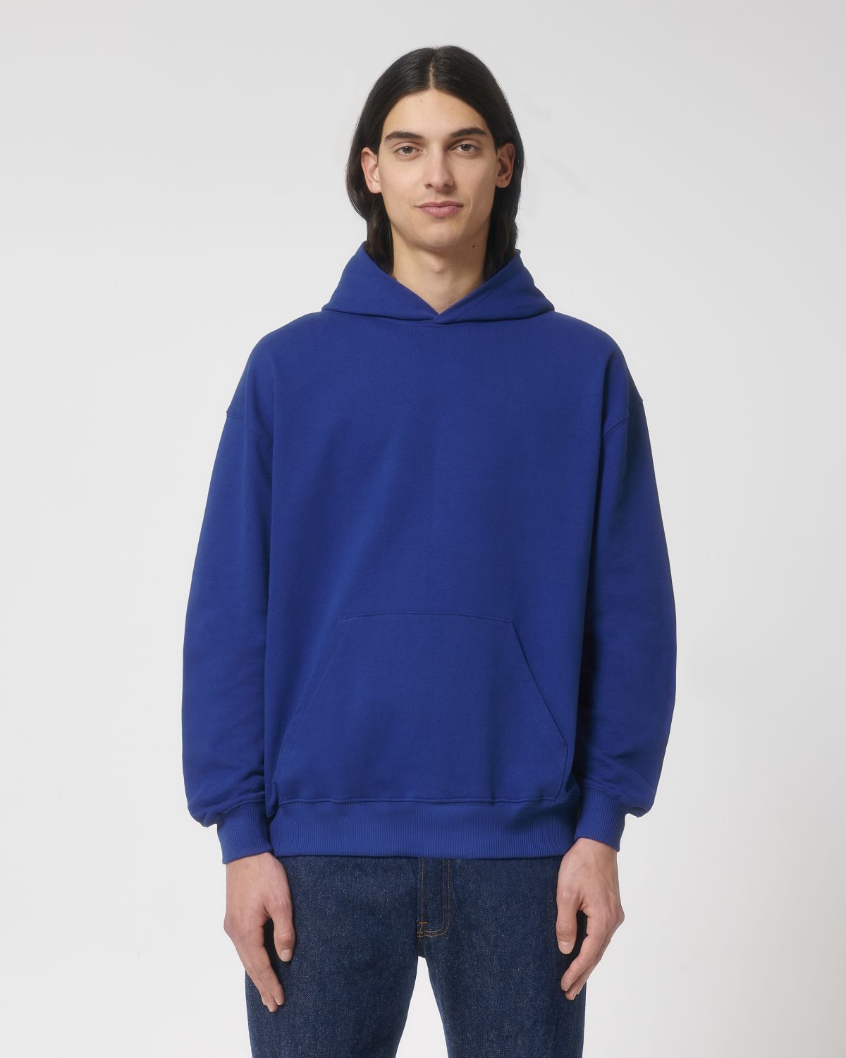 Organic Boxy Heavy Hooded Sweatshirt: Unisex - REGN