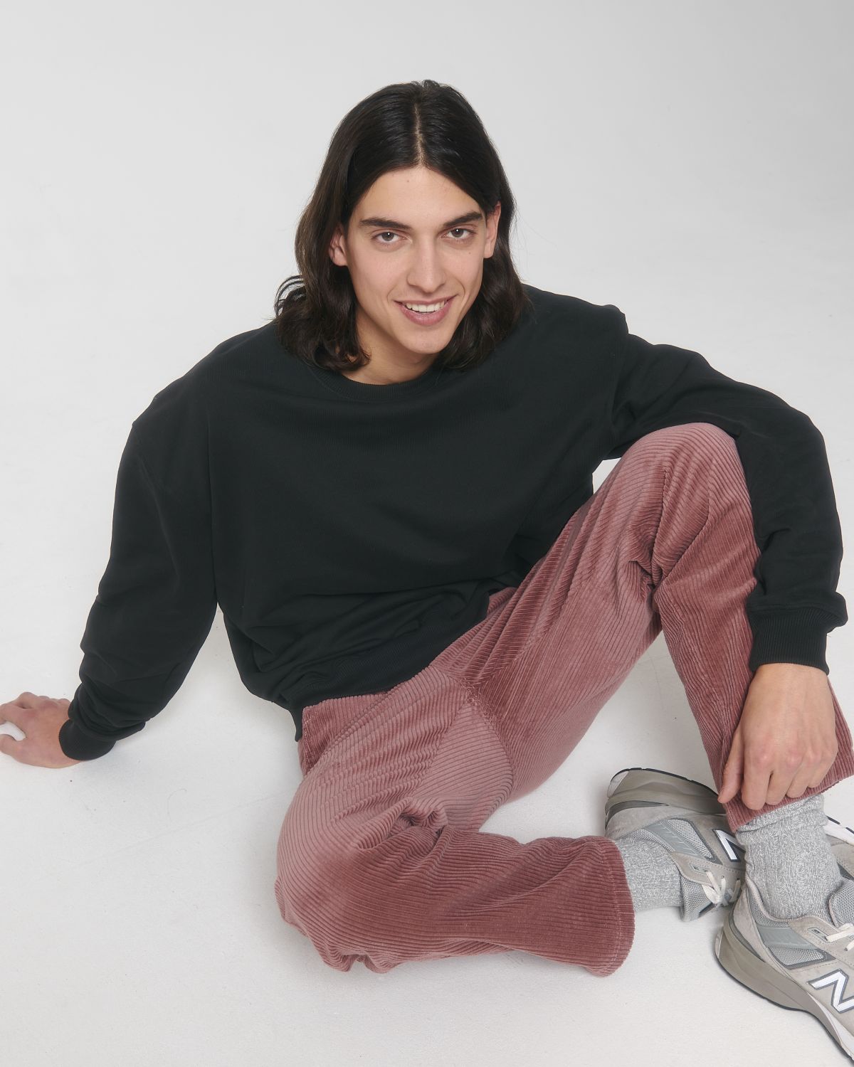 Organic Boxy Heavy Sweatshirt: Unisex - REGN