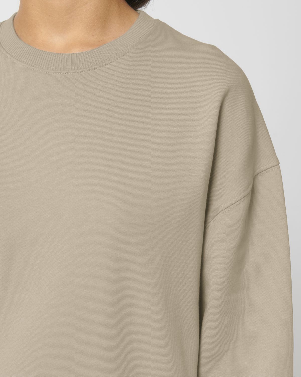 Organic Boxy Heavy Sweatshirt: Unisex - REGN