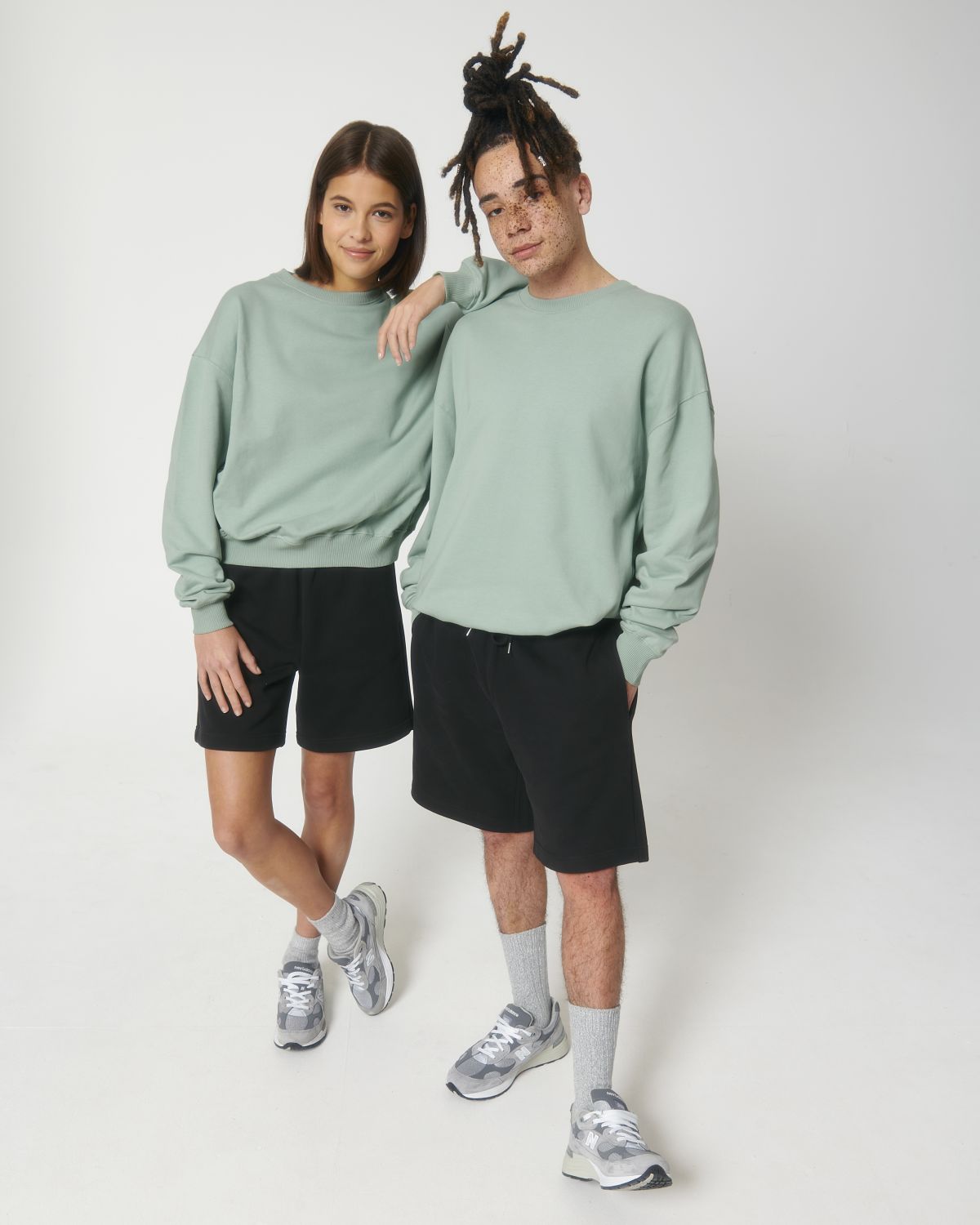 Organic Boxy Heavy Sweatshirt: Unisex - REGN