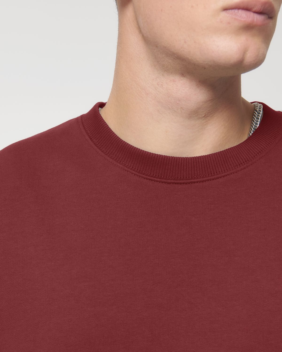 Organic Boxy Heavy Sweatshirt: Unisex - REGN