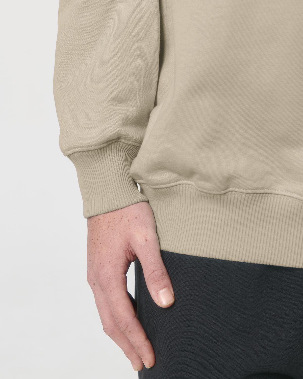 Organic Boxy Heavy Sweatshirt: Unisex - REGN