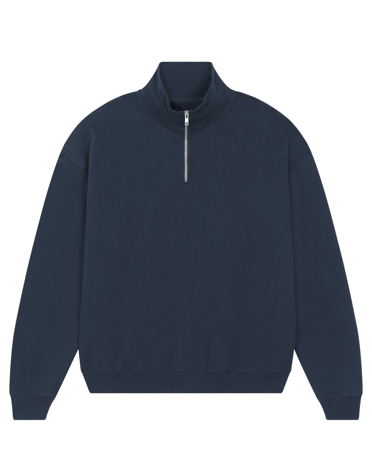 Organic Boxy Quarter Zip Sweatshirt: Unisex - REGN