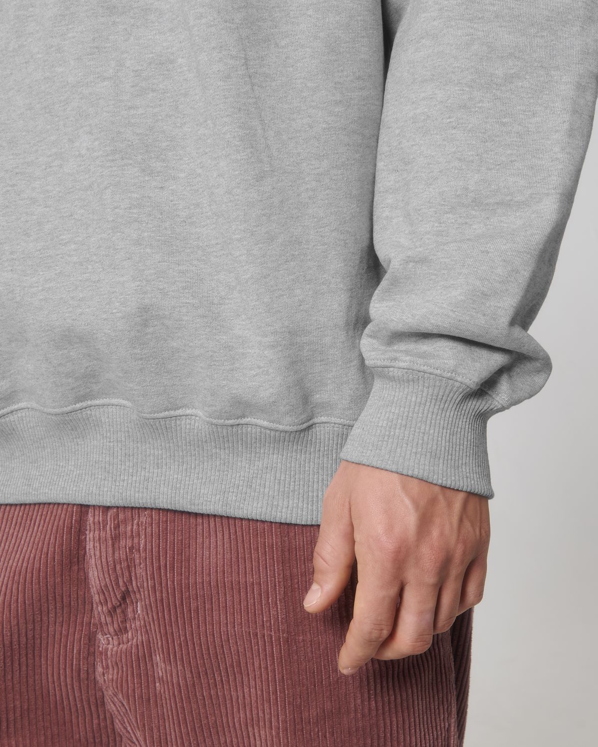 Organic Boxy Quarter Zip Sweatshirt: Unisex - REGN