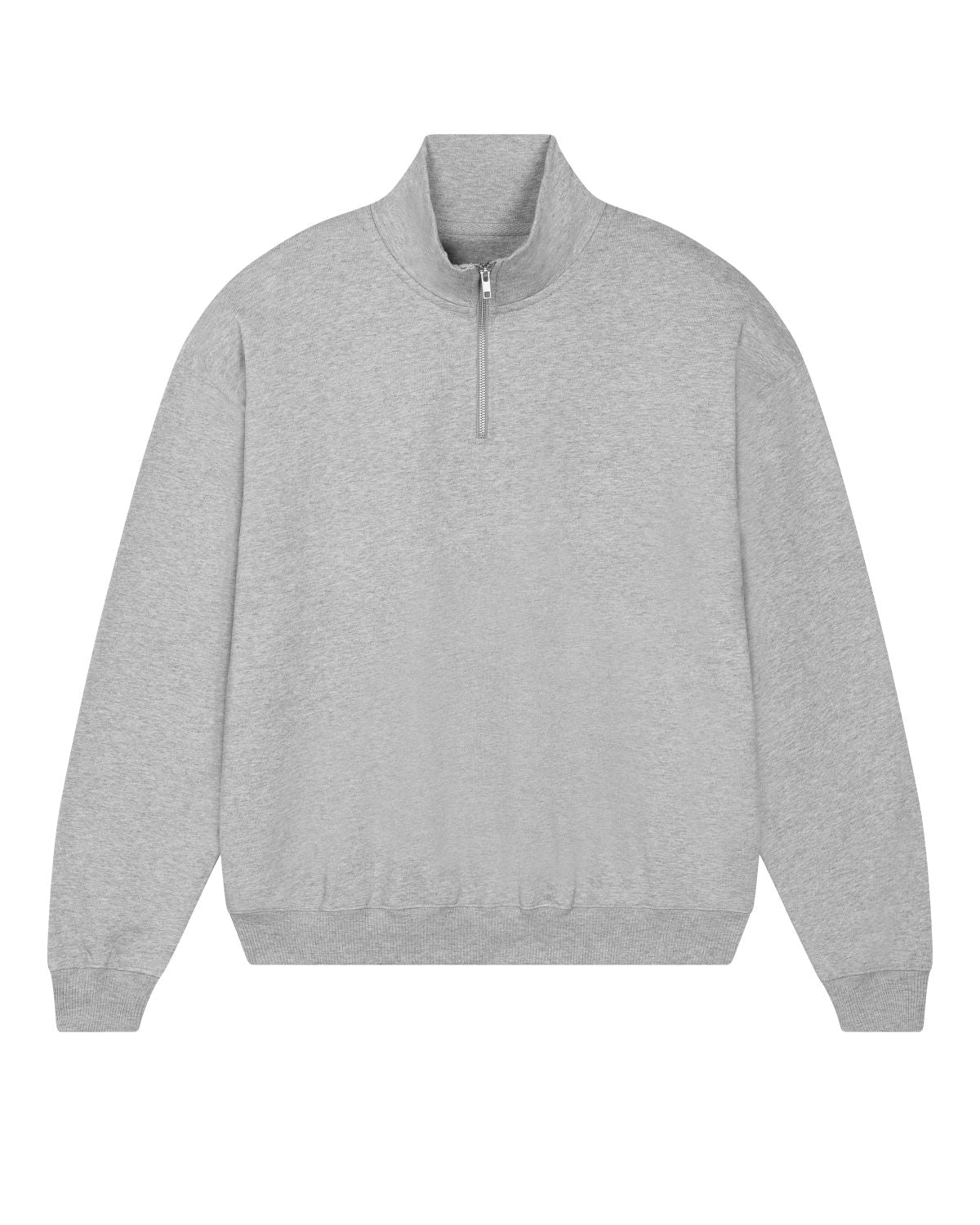 Organic Boxy Quarter Zip Sweatshirt: Unisex - REGN