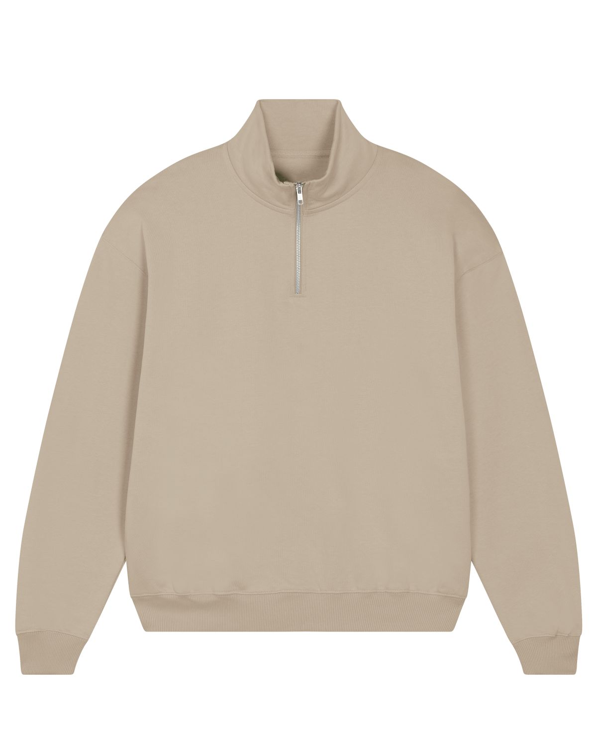 Organic Boxy Quarter Zip Sweatshirt: Unisex - REGN