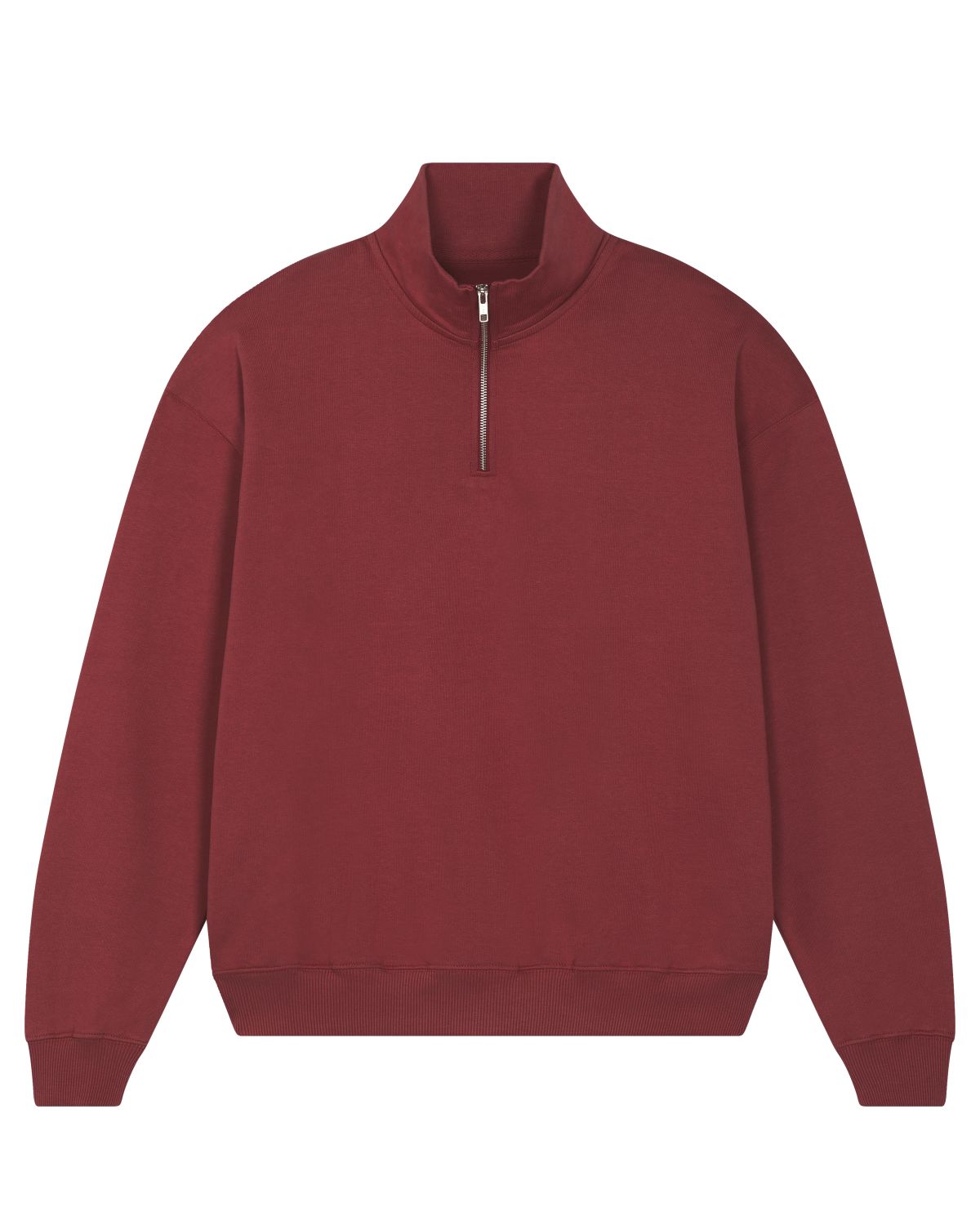 Organic Boxy Quarter Zip Sweatshirt: Unisex - REGN