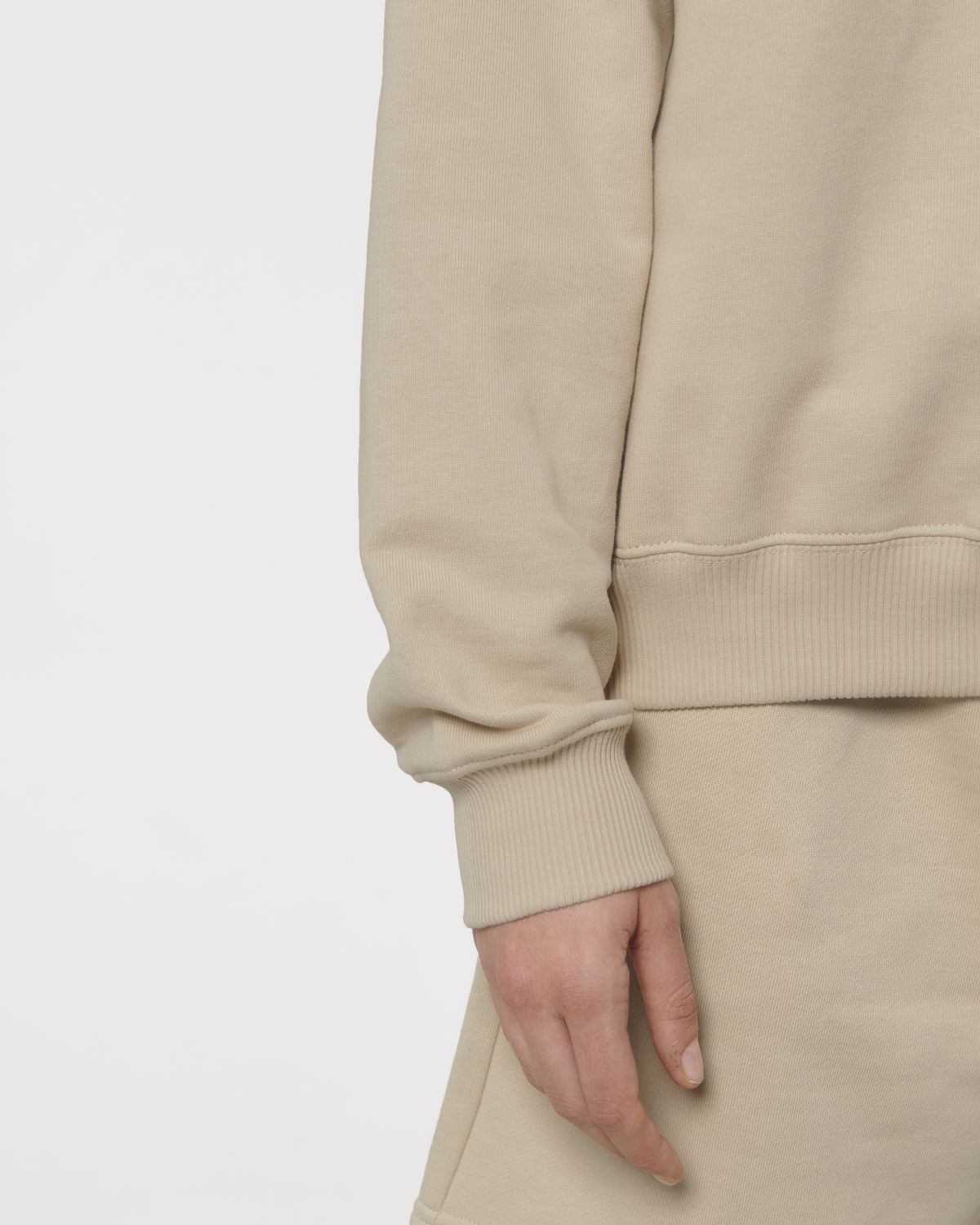 Organic Boxy Quarter Zip Sweatshirt: Unisex - REGN