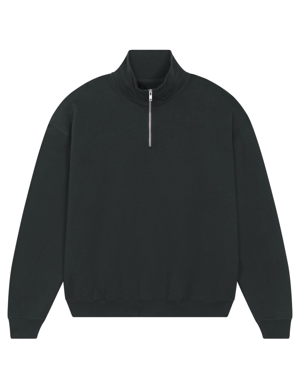 Organic Boxy Quarter Zip Sweatshirt: Unisex - REGN