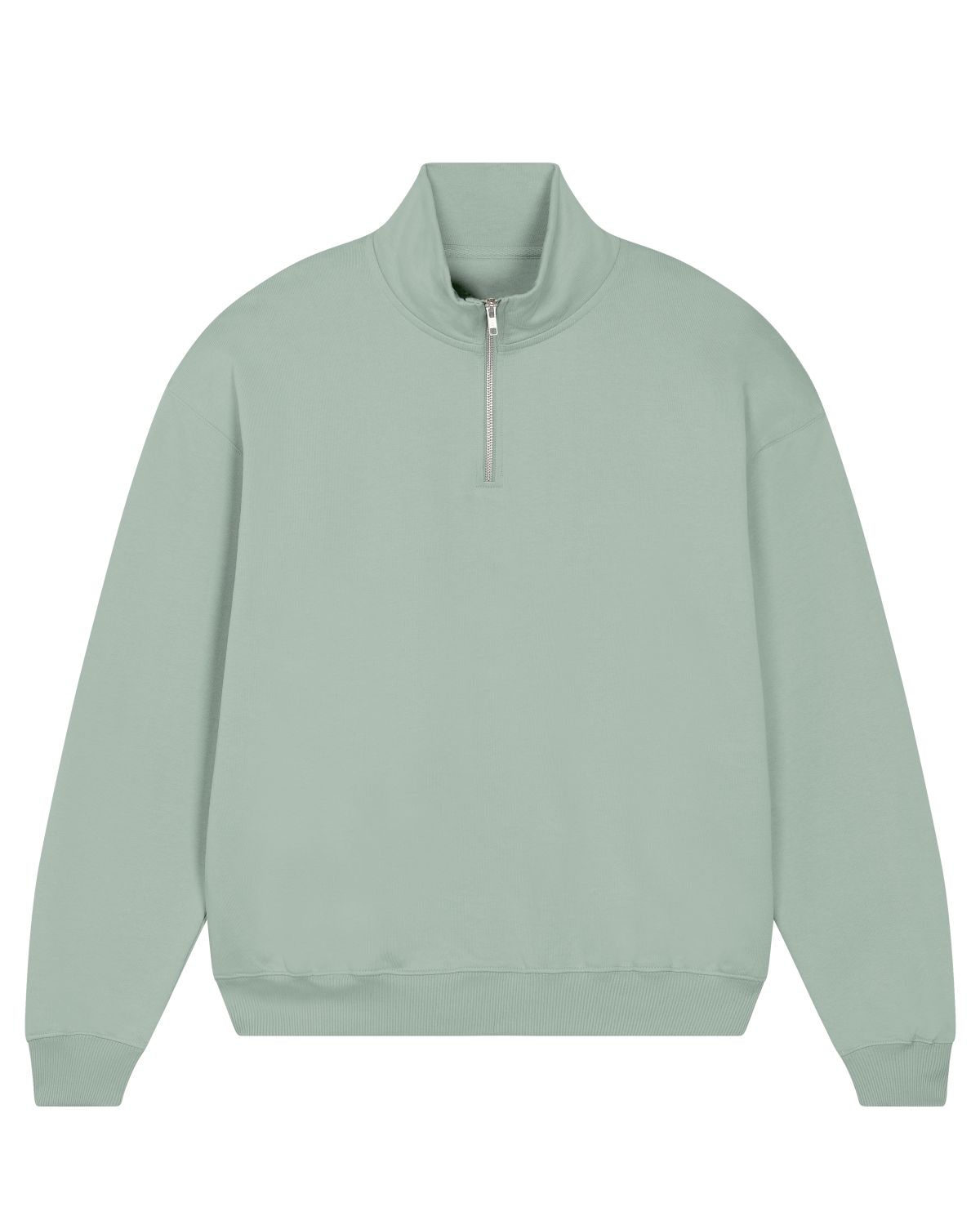 Organic Boxy Quarter Zip Sweatshirt: Unisex - REGN