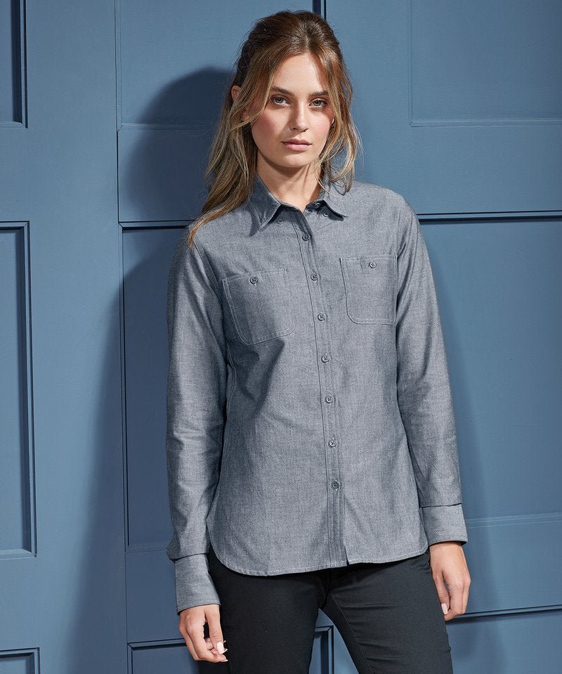 Organic Chambray Shirt: Womens - REGN
