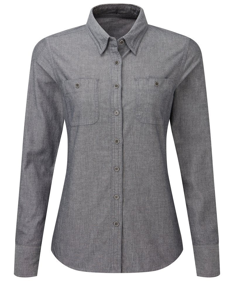 Organic Chambray Shirt: Womens - REGN