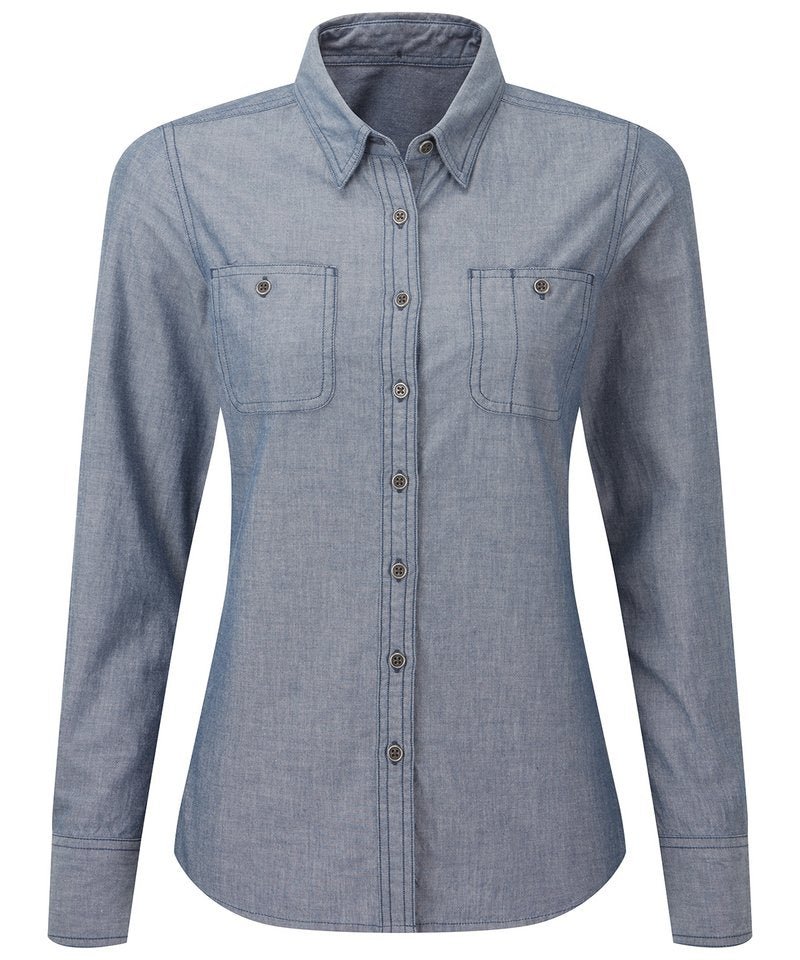 Organic Chambray Shirt: Womens - REGN