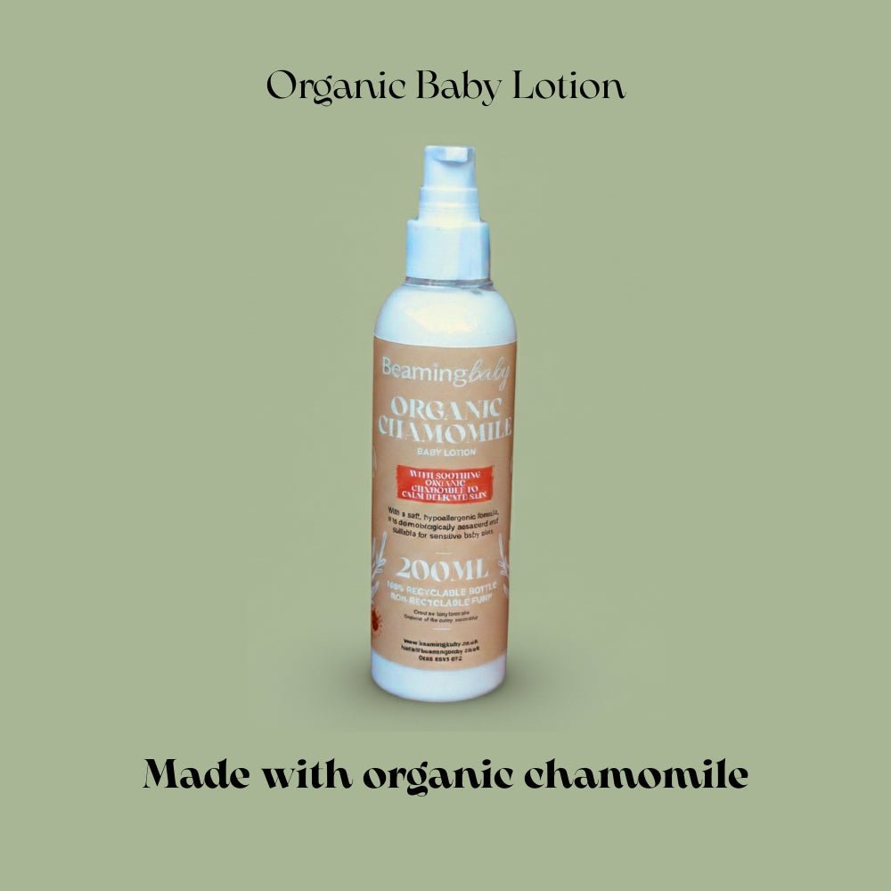 Organic Chamomile Baby Lotion - REGN
