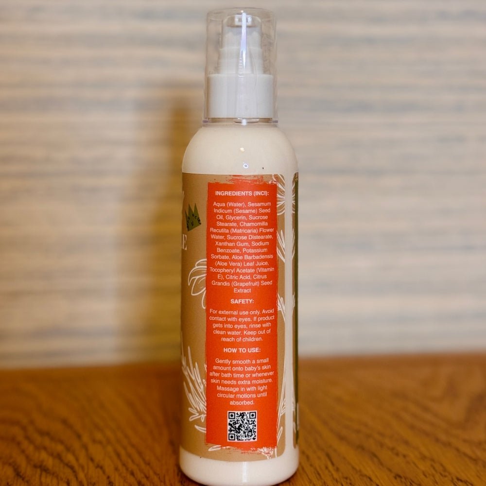 Organic Chamomile Baby Lotion - REGN