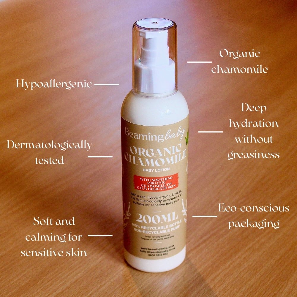 Organic Chamomile Baby Lotion - REGN