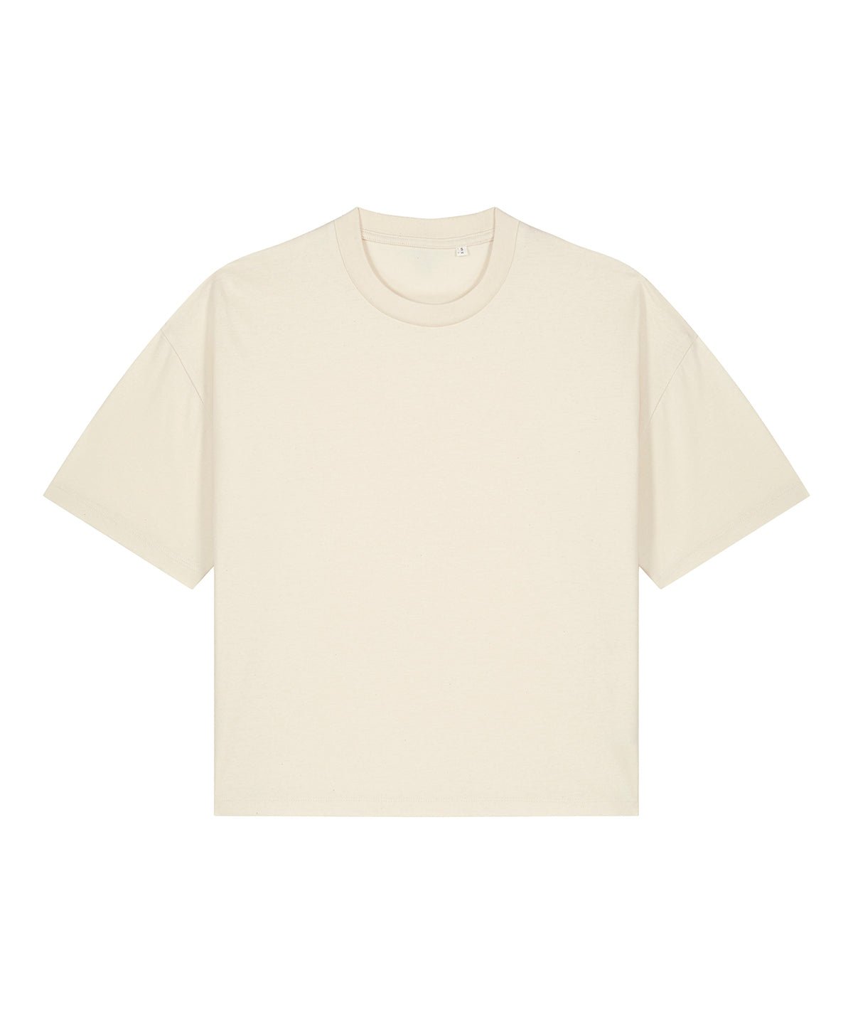 Organic Colours Boxy T-shirt: Womens - REGN